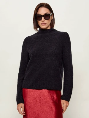 BOSS BLACK Wełniany półgolf Fubrina | Regular Fit | z dodatkiem kaszmiru