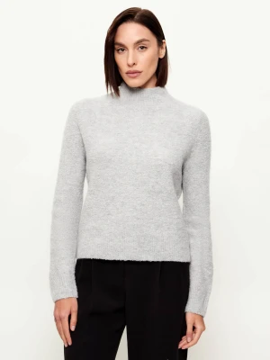 BOSS BLACK Wełniany półgolf Fubrina | Regular Fit | z dodatkiem kaszmiru