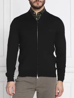 BOSS BLACK Wełniany sweter Albany | Slim Fit