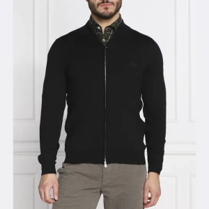 BOSS BLACK Wełniany sweter Albany | Slim Fit
