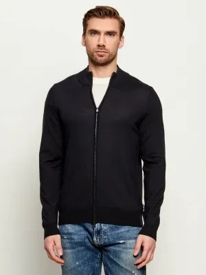 BOSS BLACK Wełniany sweter Balonso | Regular Fit