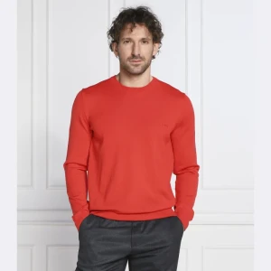 BOSS BLACK Wełniany Sweter Botto-L | Regular Fit