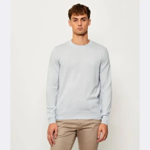 BOSS BLACK Wełniany sweter Botto-L | Regular Fit