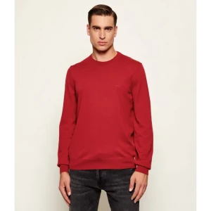 BOSS BLACK Wełniany sweter Botto-L | Regular Fit