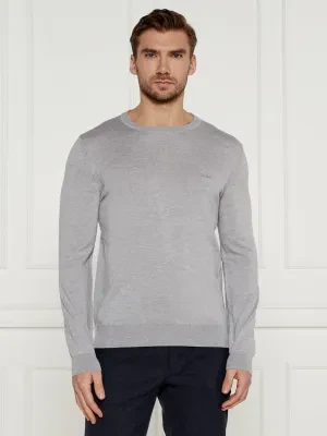 BOSS BLACK Wełniany sweter Botto-L | Regular Fit