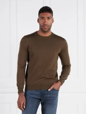 BOSS BLACK Wełniany Sweter Botto-L | Regular Fit