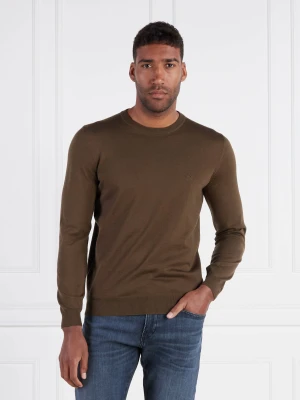 BOSS BLACK Wełniany Sweter Botto-L | Regular Fit