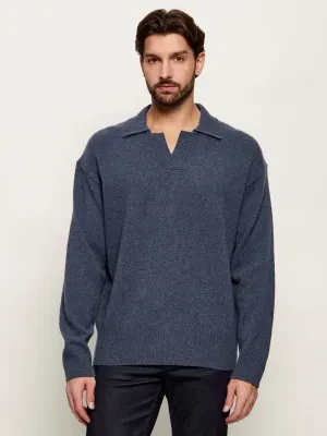 BOSS BLACK Wełniany sweter C-Ucari | Regular Fit