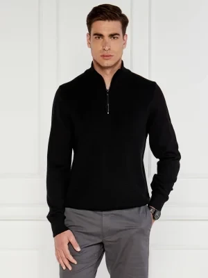 BOSS BLACK Wełniany sweter Dambino | Regular Fit