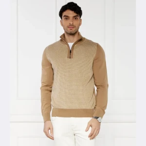 BOSS BLACK Wełniany sweter Dambino | Regular Fit