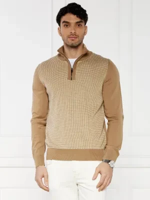 BOSS BLACK Wełniany sweter Dambino | Regular Fit