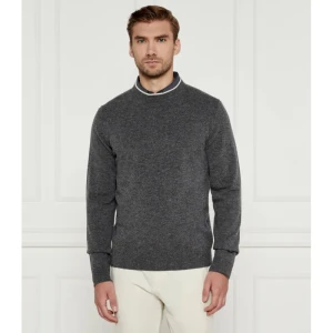 BOSS BLACK Wełniany sweter Ebacio | Regular Fit