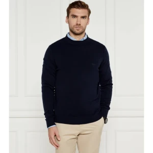 BOSS BLACK Wełniany sweter Ebacio | Regular Fit