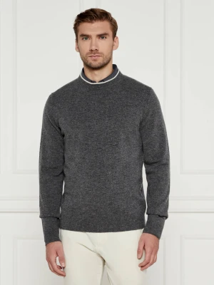 BOSS BLACK Wełniany sweter Ebacio | Regular Fit