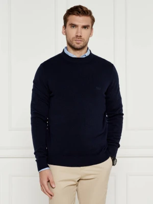 BOSS BLACK Wełniany sweter Ebacio | Regular Fit