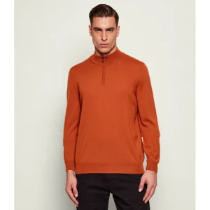 BOSS BLACK Wełniany sweter Ebenji | Regular Fit