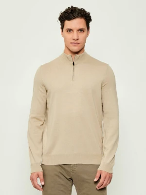 BOSS BLACK Wełniany sweter Ebenji | Regular Fit