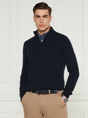 BOSS BLACK Wełniany sweter Emarlo | Regular Fit