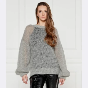 BOSS BLACK Wełniany sweter Fablura | Loose fit