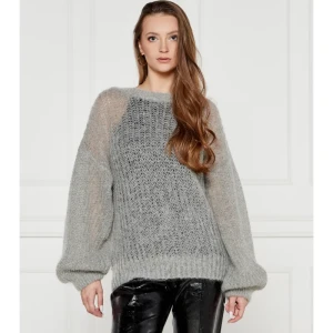 BOSS BLACK Wełniany sweter Fablura | Loose fit