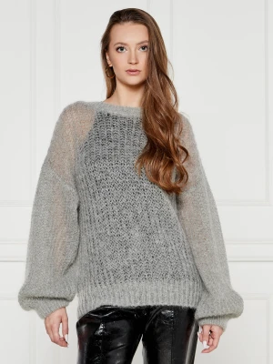 BOSS BLACK Wełniany sweter Fablura | Loose fit