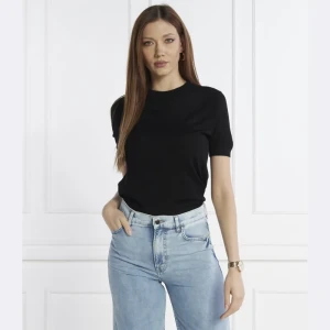 BOSS BLACK Wełniany sweter Falyssiasi | Regular Fit