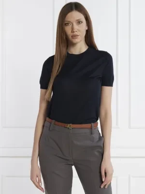 BOSS BLACK Wełniany sweter Falyssiasi | Regular Fit