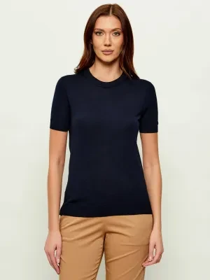 BOSS BLACK Wełniany sweter Falyssiasi | Regular Fit