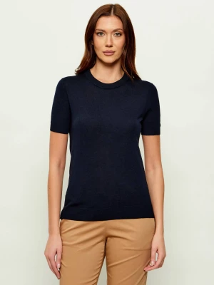BOSS BLACK Wełniany sweter Falyssiasi | Regular Fit
