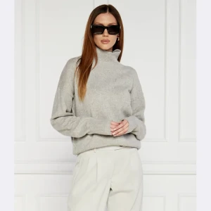 BOSS BLACK Wełniany sweter Famindi | Relaxed fit