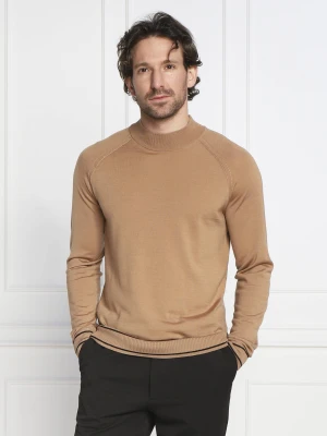 BOSS BLACK Wełniany sweter Favino | Regular Fit