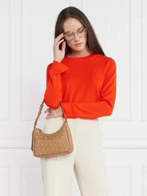 BOSS BLACK Wełniany sweter Feganasi | Regular Fit