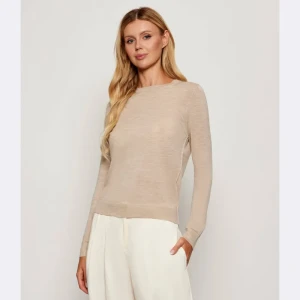 BOSS BLACK Wełniany sweter Ferpina | Slim Fit