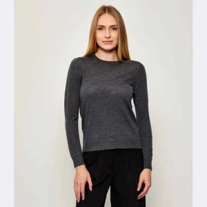 BOSS BLACK Wełniany sweter Ferpina | Slim Fit