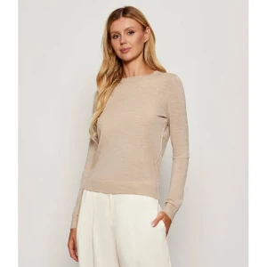 BOSS BLACK Wełniany sweter Ferpina | Slim Fit