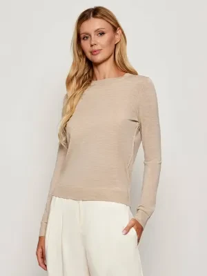 BOSS BLACK Wełniany sweter Ferpina | Slim Fit