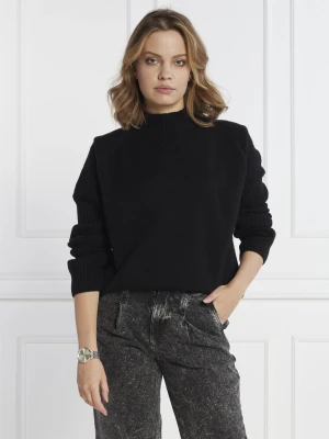 BOSS BLACK Wełniany sweter Foltin | Regular Fit
