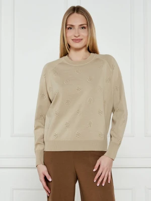 BOSS BLACK Wełniany sweter Furbani | Regular Fit