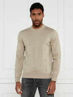 BOSS BLACK Wełniany sweter H-Bahelo | Regular Fit