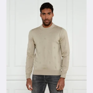 BOSS BLACK Wełniany sweter H-Bahelo | Regular Fit