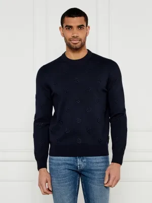 BOSS BLACK Wełniany sweter H-Bahelo | Regular Fit