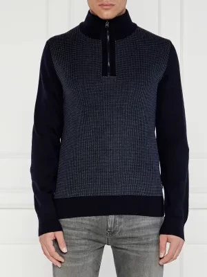 BOSS BLACK Wełniany Sweter H-Dambino | Regular Fit