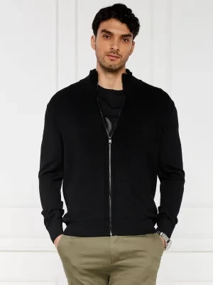 BOSS BLACK Wełniany sweter H-Daveto | Regular Fit