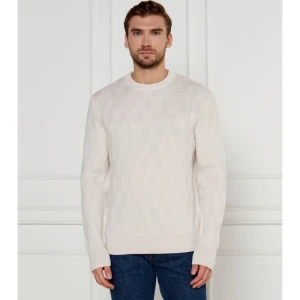 BOSS BLACK Wełniany sweter H-Elfredo | Regular Fit