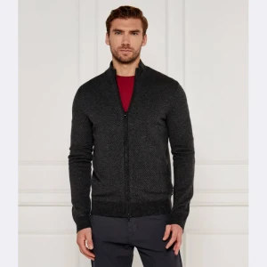 BOSS BLACK Wełniany sweter H-Eltorno | Regular Fit