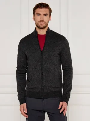 BOSS BLACK Wełniany sweter H-Eltorno | Regular Fit