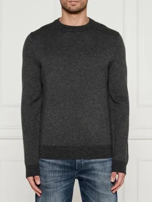 BOSS BLACK Wełniany sweter H-Eltoro | Regular Fit