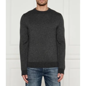 BOSS BLACK Wełniany sweter H-Eltoro | Regular Fit