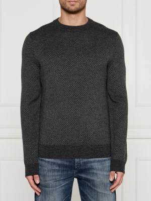 BOSS BLACK Wełniany sweter H-Eltoro | Regular Fit