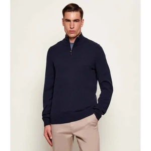 BOSS BLACK Wełniany sweter H-Hemarlo | Regular Fit | z dodatkiem kaszmiru